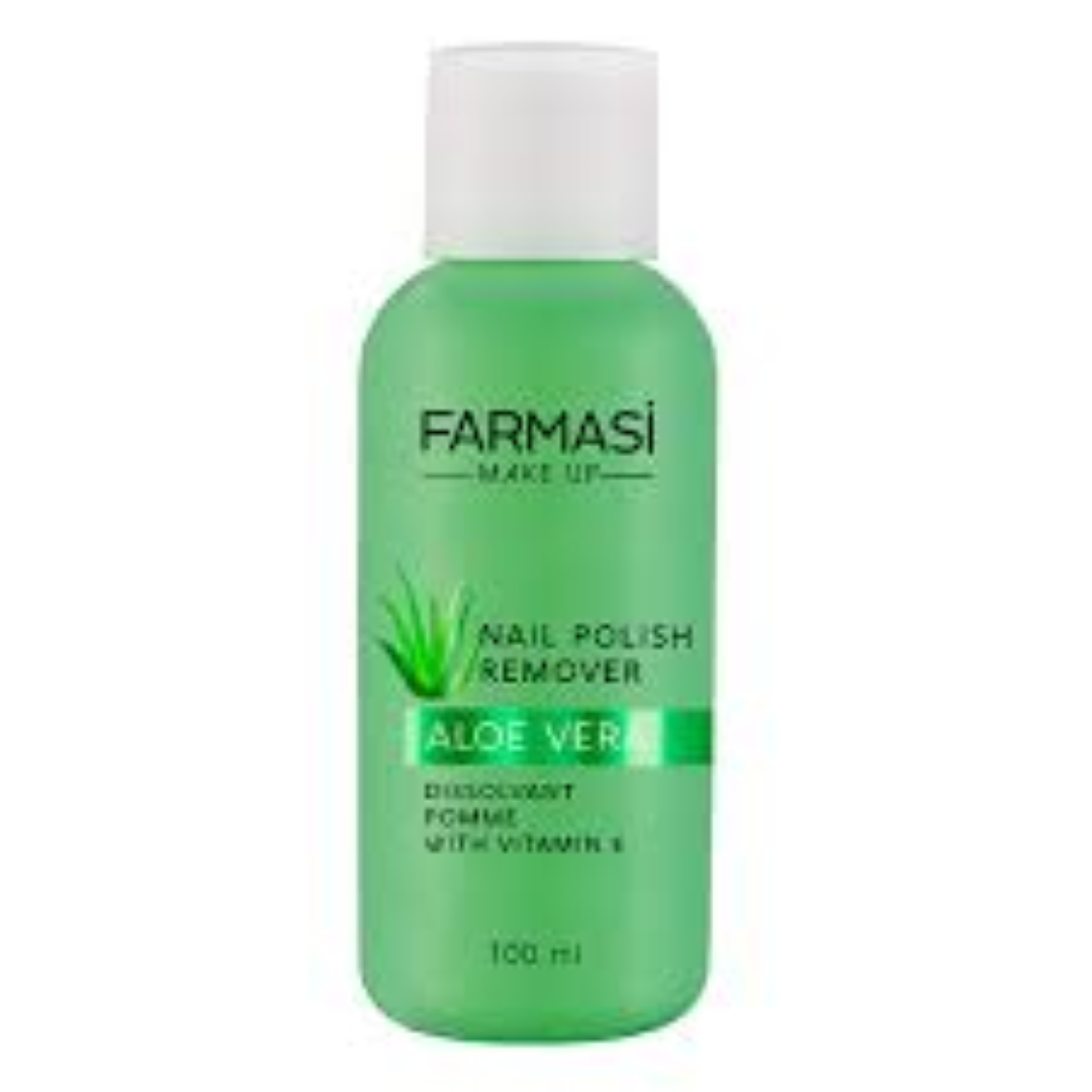 FARMASI NAIL POLISH REMOVER ALOE VERA 100ML